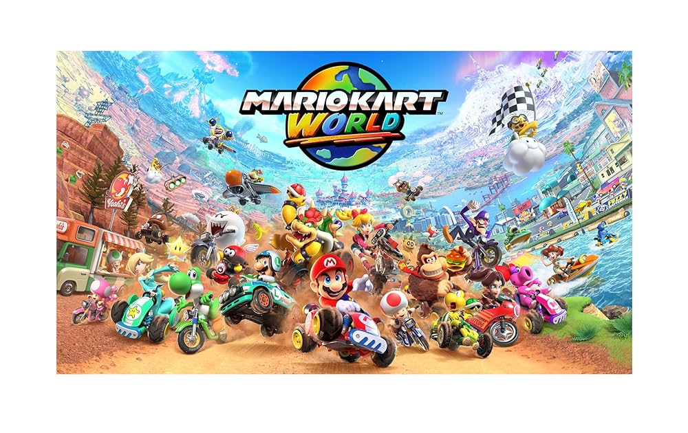 MARIOKART WORLD パッケージ版 Mario Kart World - Nintendo Switch 2 – Retro Raven Games